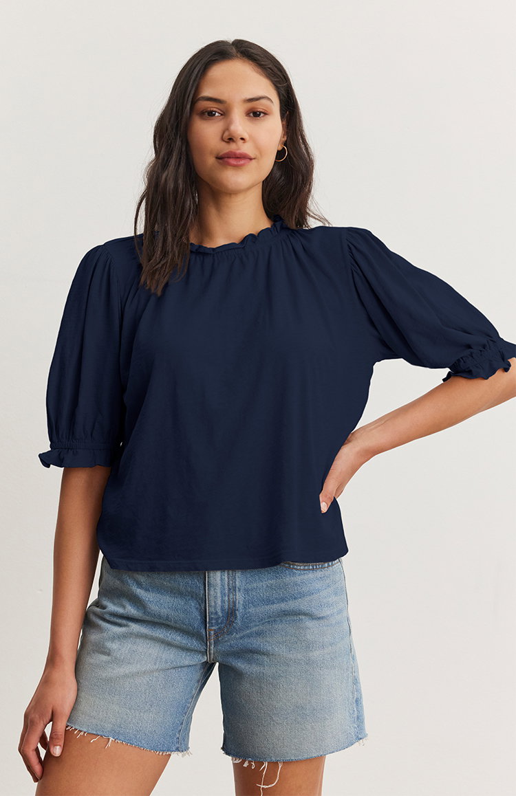 Model wearing the Carlene Tee