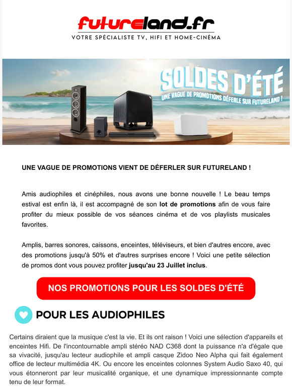 Soldes d'été☀🌴une déferlante de promos !🌊