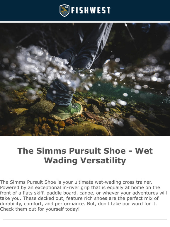 These Wet Wading Shoes Are A Gamechanger🔥