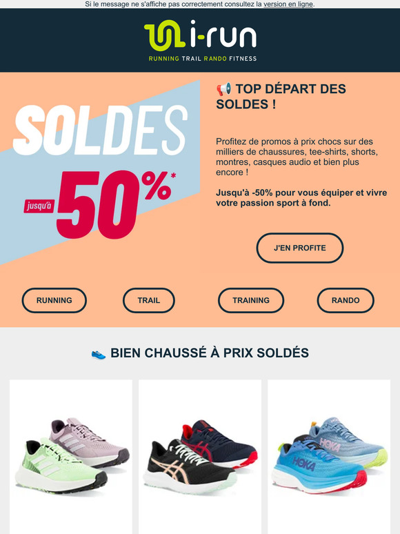 SOLDES 📢 Jusqu'à -50%