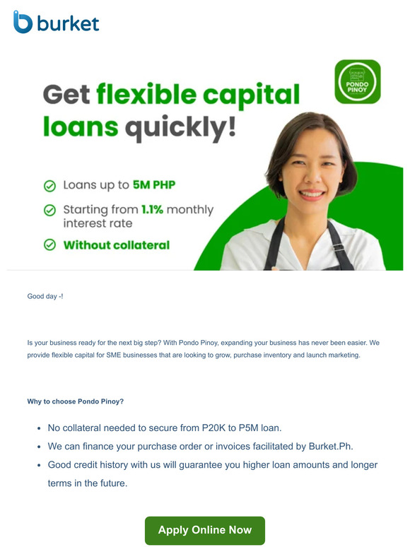 Fast SME Loan