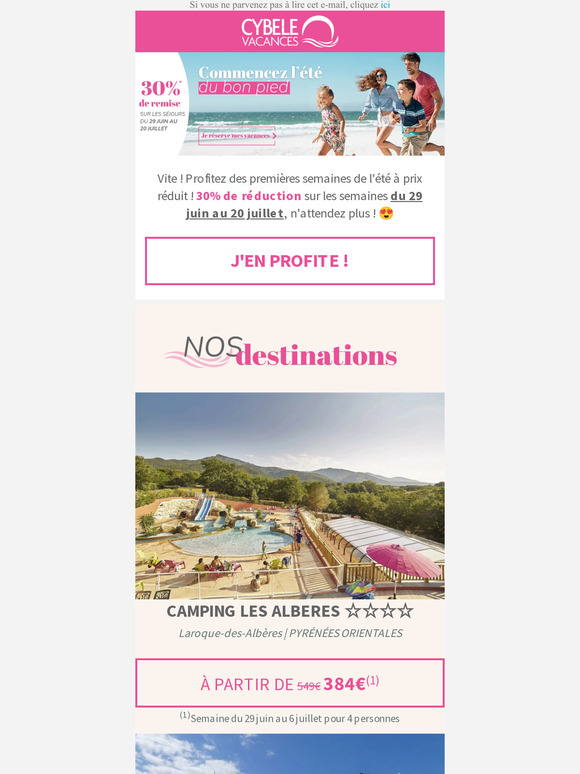 Des promos pour commencer l'été en beauté ☀