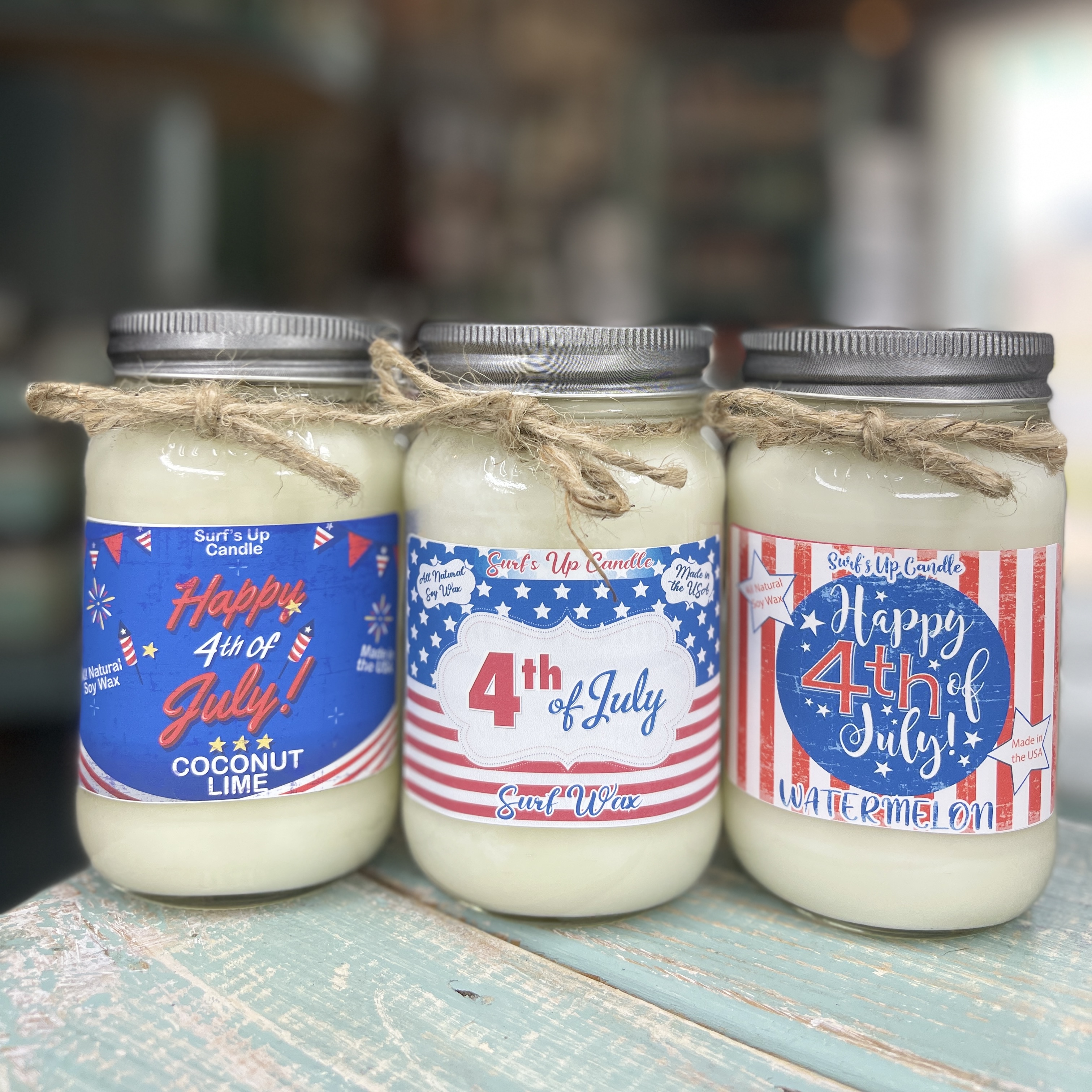 Surf's Up Candle: 4th Of July Extravaganzas 🇺🇸🎁 | Milled