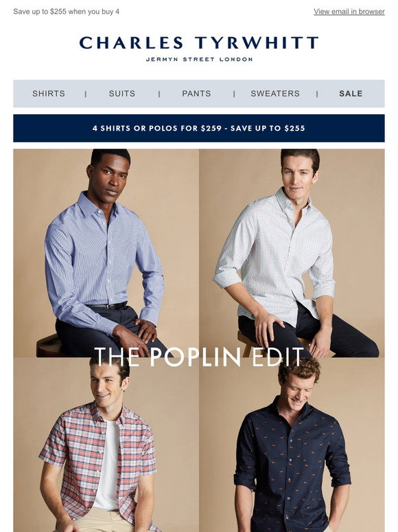 Charles Tyrwhitt: The Shirt That Does It All | Milled