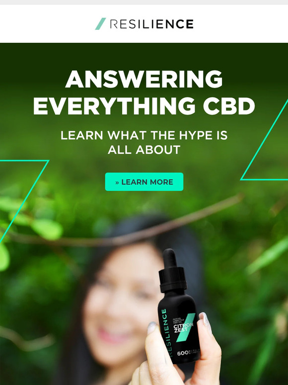 Welcome to the World of CBD