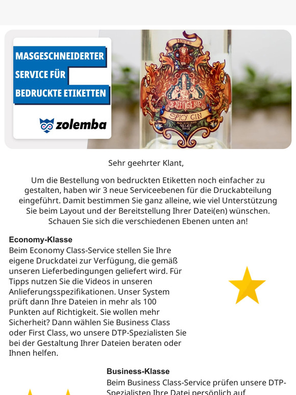 Ein perfekter Service für jeden Kunden