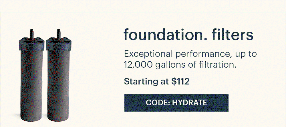 foundation. filters