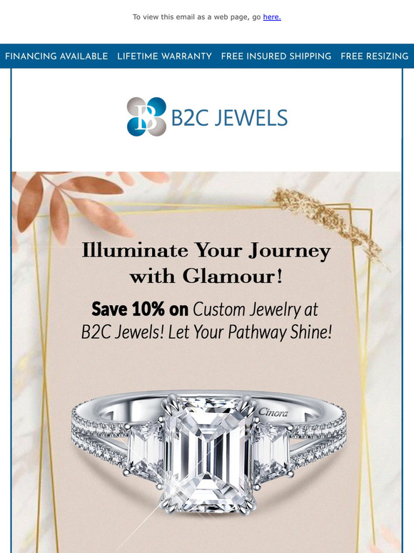 💖 Shine Brighter with Elegance - Discover the Brilliance of Our Opulent Jewelry Collection! ✨👑