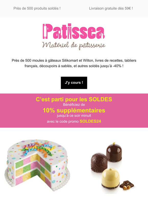 🌈C'est parti pour les SOLDES + 10% supplémentaires jusqu'à minuit ✨