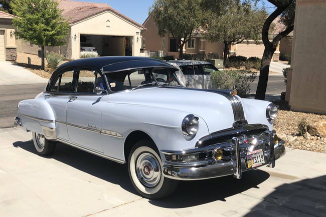 1951 Pontiac Chieftain Deluxe Eight Four-Door Sedan