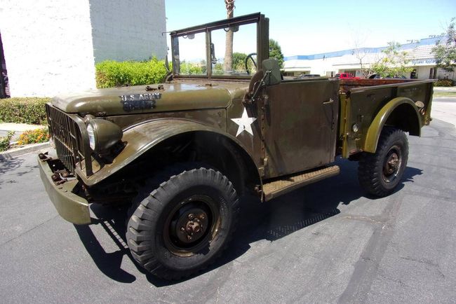 1962 Dodge Power Wagon M37  M37B1 (Viet Nam era)