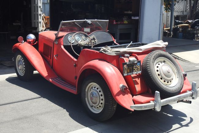 1953 MD TD Roadster From the Estate of a 65-Year Owner