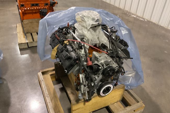 Mopar Performance 6.1-Liter Hemi Drag Pak Engine
