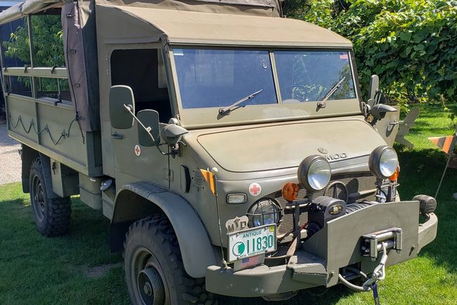 1962 Mercedes-Benz Unimog Military 4x4 transport Mod. 404.1