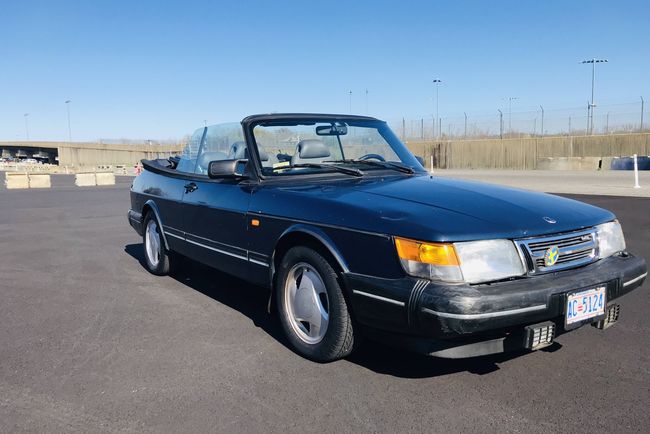 No-Reserve, One-Owner 1994 Saab 900 Turbo Convertible