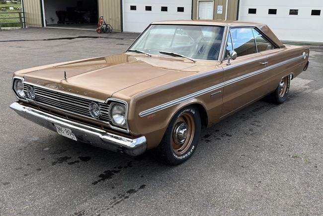 1966 Plymouth Belvedere With a 440 and a Four-Speed