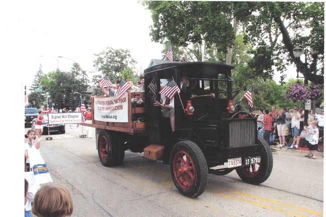1918 Packard Stake-Bed Truck With an Older Restoration