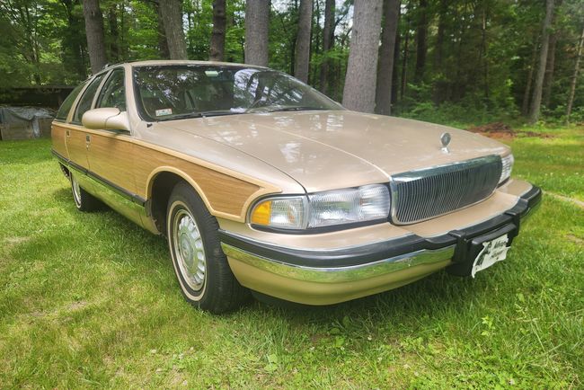 Two-Owner 1996 Buick Roadmaster Estate Wagon