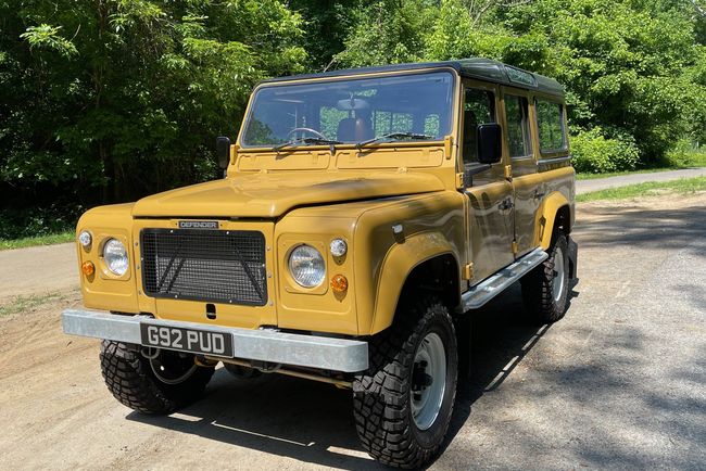 1989 Land Rover Defender 110 4x4 With Recent Repairs