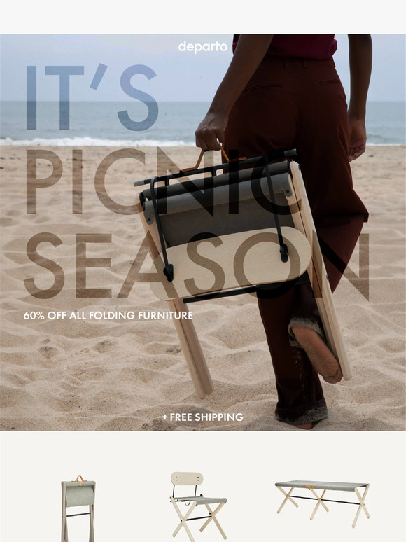 It's Picnic Season!   |   60% OFF