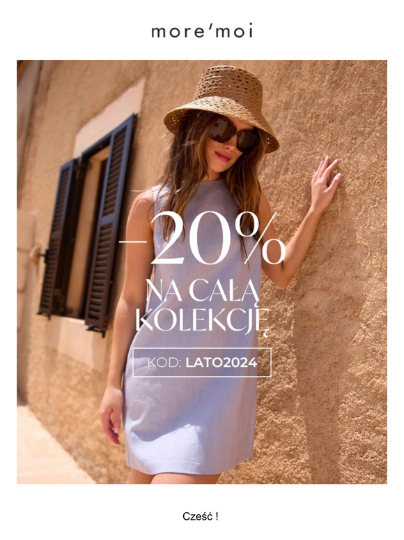 -20% na CAŁĄ KOLEKCJĘ ☀️