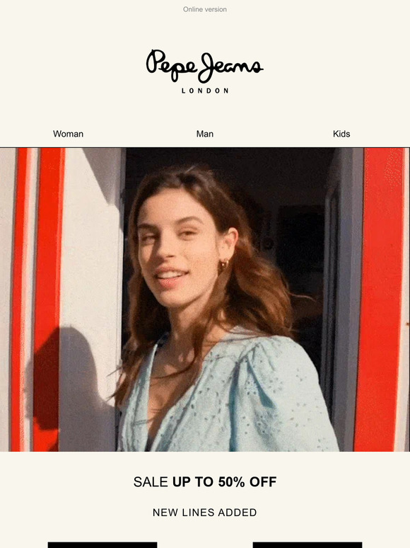 Pepe jeans online sale hotsell