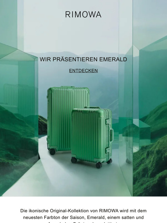 Neue Original-Farbe: Emerald