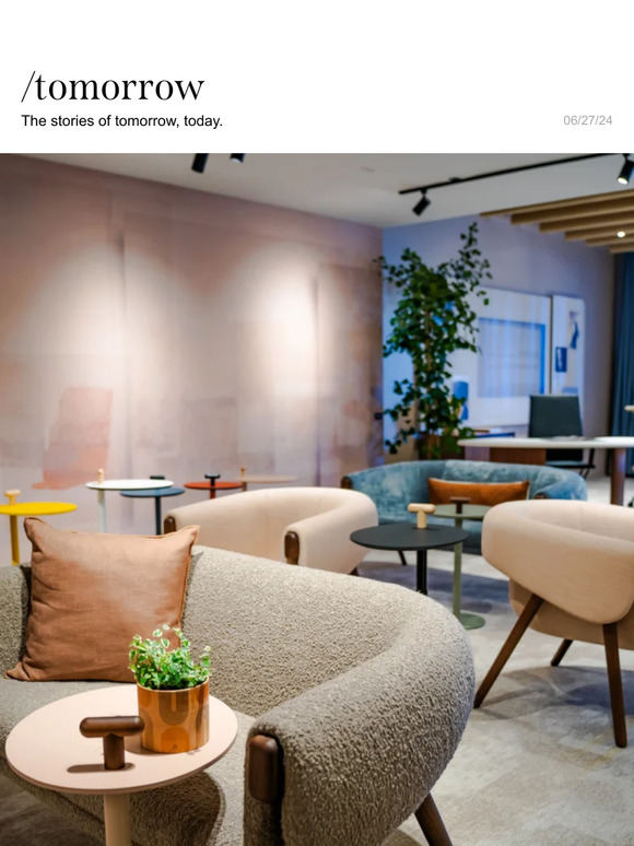 The design trends you missed at NeoCon
