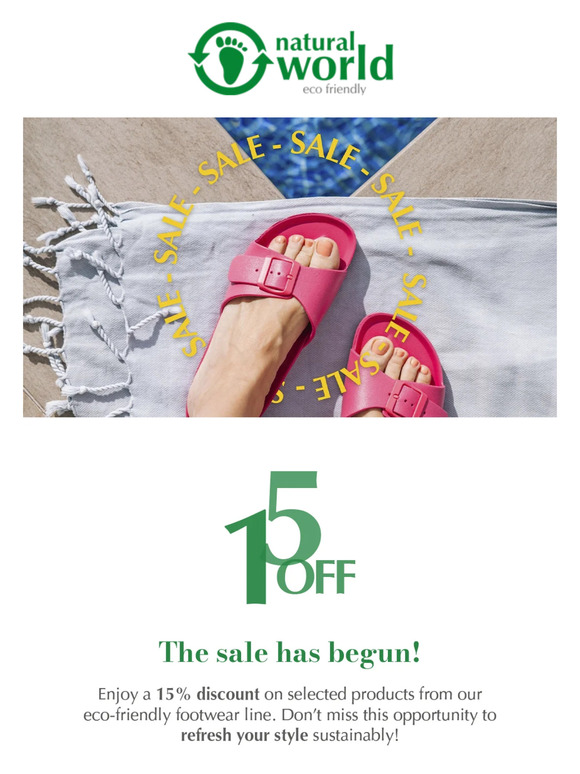 SALES -15%