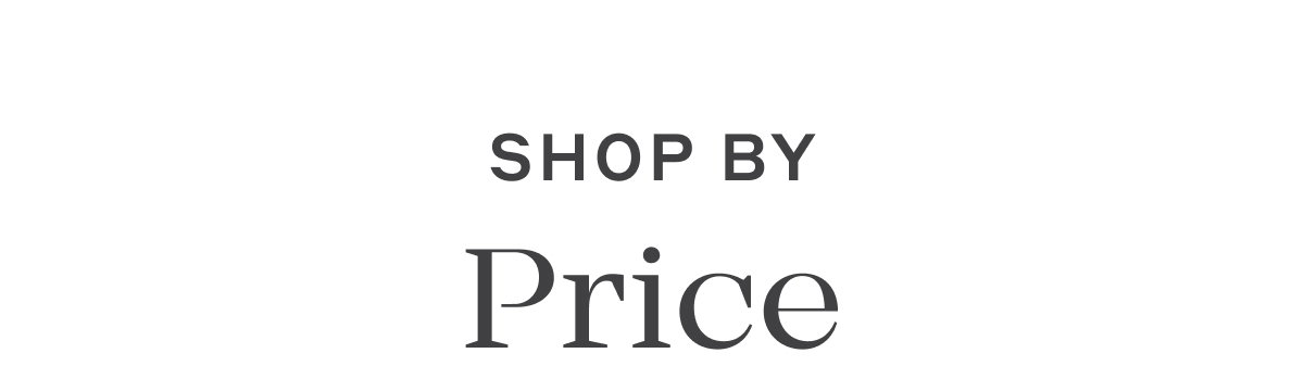 Shop By Price