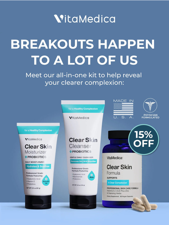 Beat Blemishes at the Source