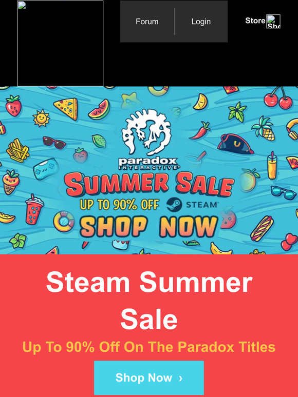 Up To 90% Off During The Steam Summer Sale