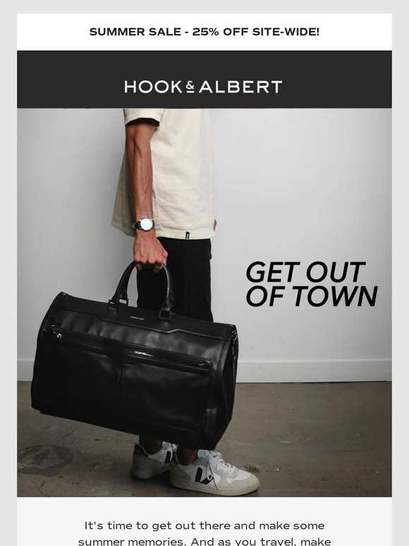 Summer Travel Sale - 25% Off Site-Wide Now!