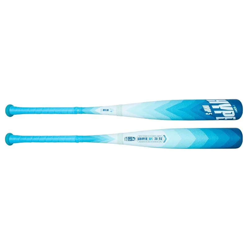 Easton Hype Fire Arctic Flame (-5) USSSA Baseball Bat - 2024 Model