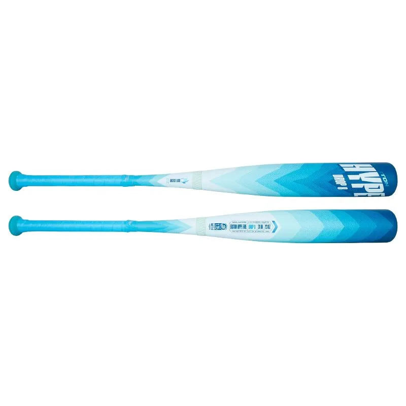 Easton Hype Fire Arctic Flame (-8) USSSA Baseball Bat - 2024 Model