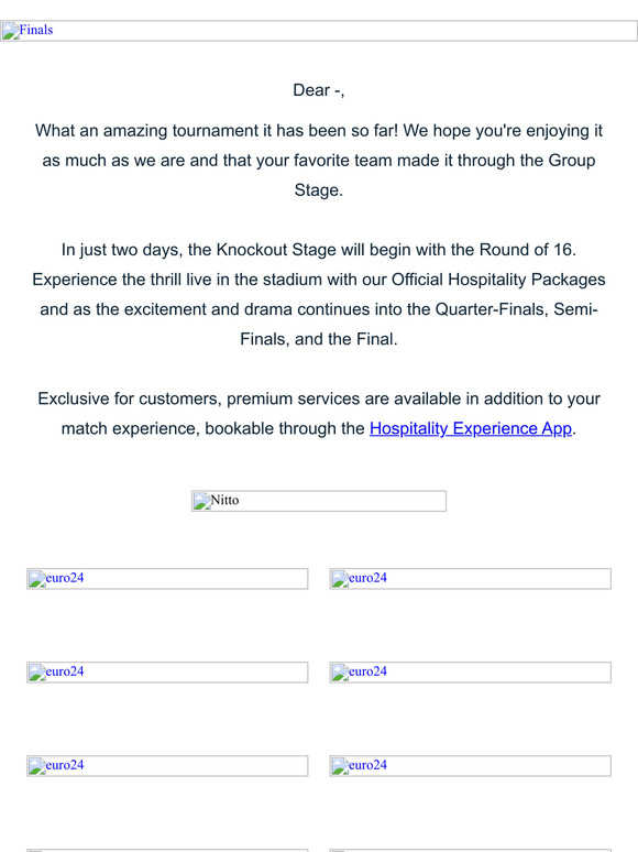 ⚽ Get ready for the Knockout Stage of UEFA EURO 2024™