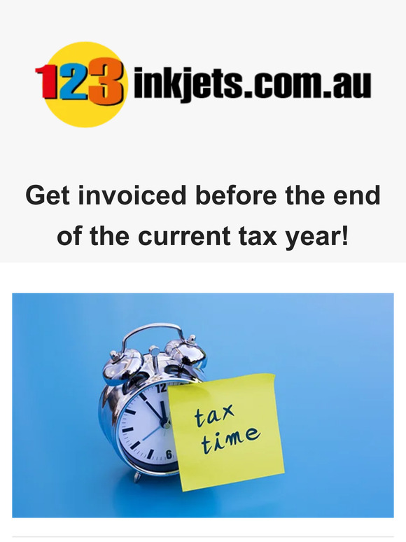 Last Chance To Be Invoiced Before June 30th!