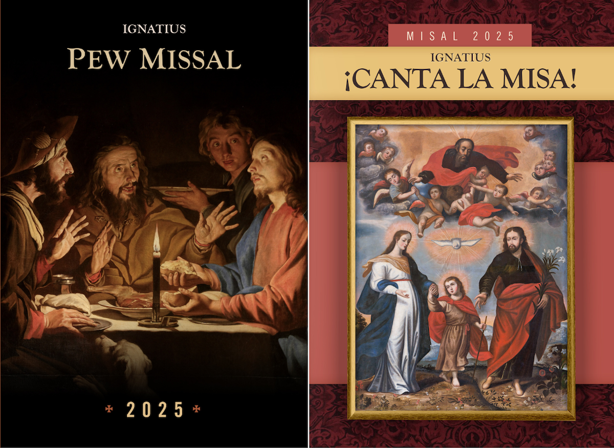 Learn more about the 2025 Ignatius Pew Missal in English and Spanish!