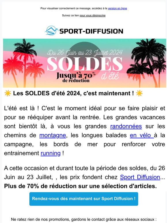 -70% pour les soldes