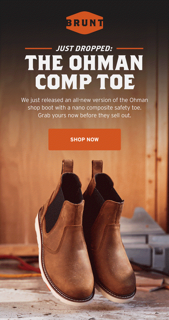 BRUNT Workwear: 🚨NEW BOOT DROP 🚨 | Milled BRUNT Workwear: 🚨NEW BOOT DROP 🚨 | Milled