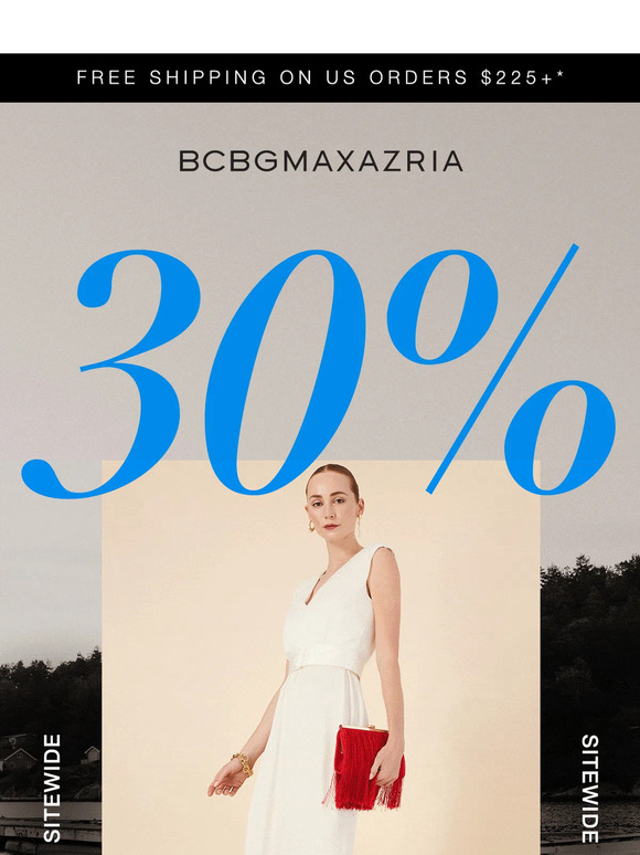 BCBG Email Newsletters Shop Sales, Discounts, and Coupon Codes