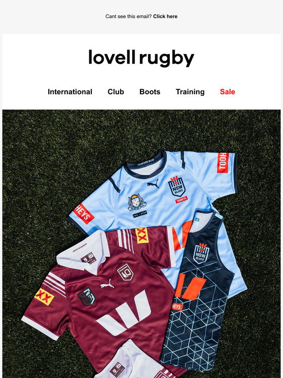Lovell Rugby: State of Origin returns for 2024 🏉 | Milled