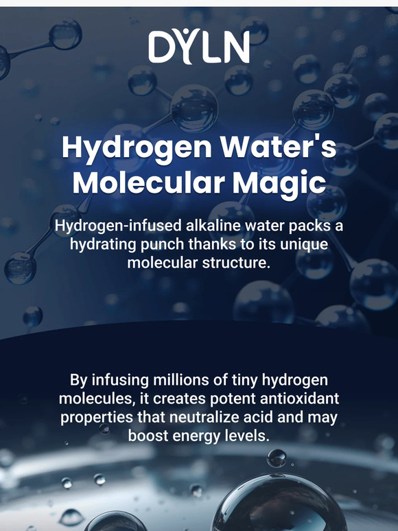 Finally, water that works smarter