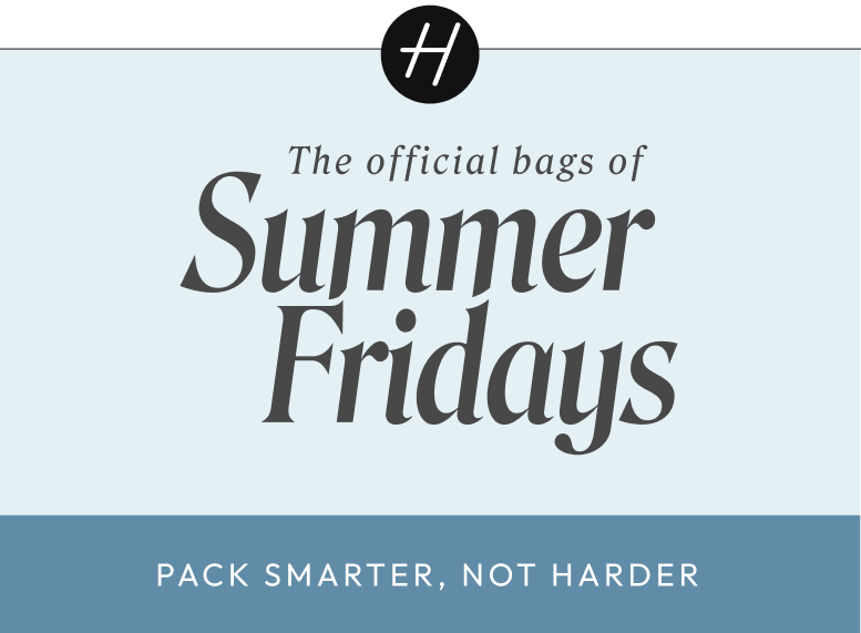 The Official Bags of Summer Fridays