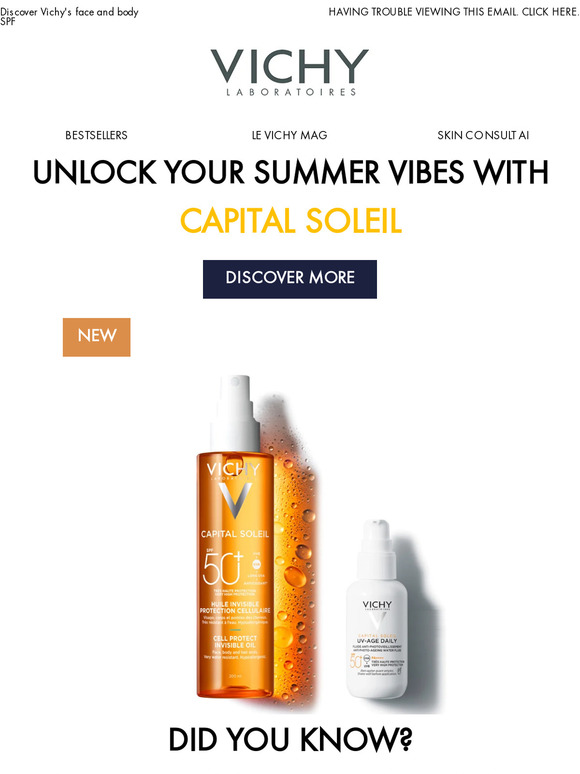 Get summer ready with Capital Soleil