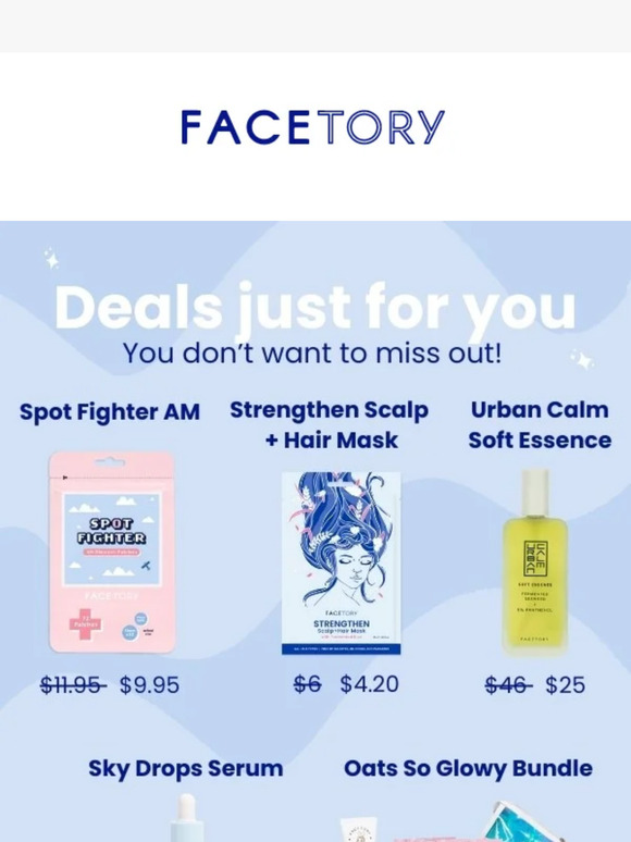 Have you seen our sale?