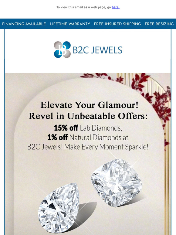 🌸 Flourish in Glamour - Discover Timeless Class with Our Stunning Diamonds! 💎🌹