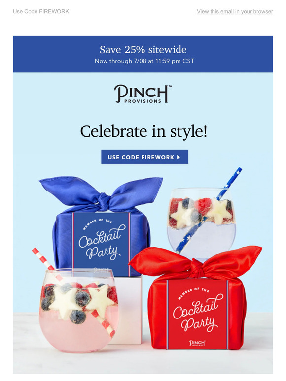 Enjoy 25% off Sitewide