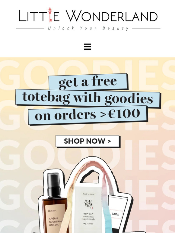 🩷 Free Goodiebag!