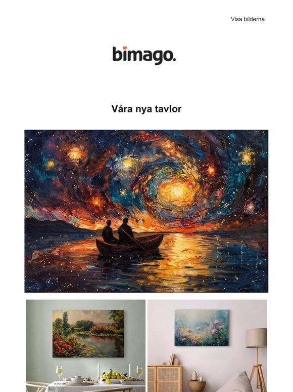Upptäck våra helt nya motiv!